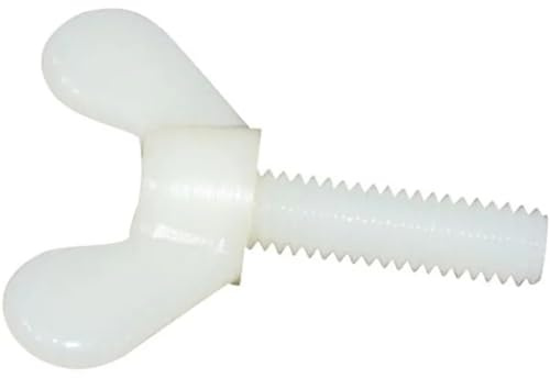 Juego de tuercas de mariposa de nailon