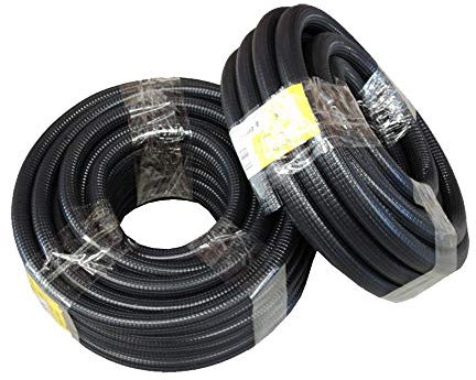 Edm Grupo 66303 Ferroplast para Exterior, Medida 11mm Ce M-16, 20 Metros, Negro