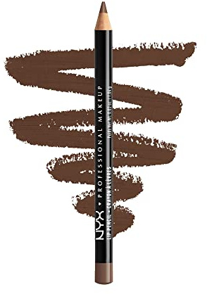 NYX Professional Makeup Slim Lip Pencil - Espresso