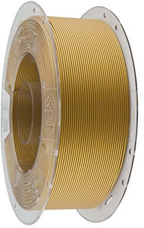 PrimaCreator EasyPrint 3D Drucker Filament - PLA - 1,75 mm - 1 kg - Gold