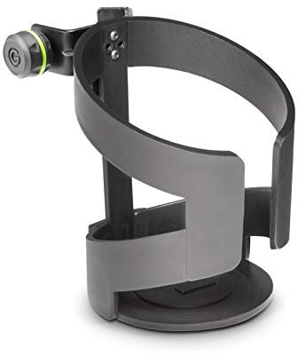 Gravity GMADRINKL MA DRINK L großer Getränkehalter für Mikrofonstative Schwarz