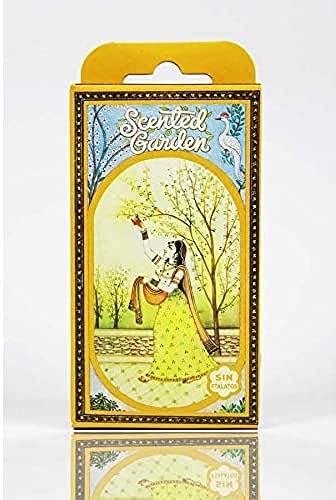 MIRRA CONO INCIENSO SCENTED GARDEN