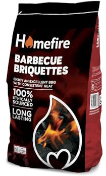 Supagrill CPL 8KG BBQ Briquettes Barbecue Charcoal Coal Fuel Cooking Grill