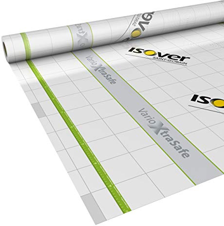 Isover 560120 Vario XtraSafe 60 m² - Die Klimamembran für noch mehr Sicherheit