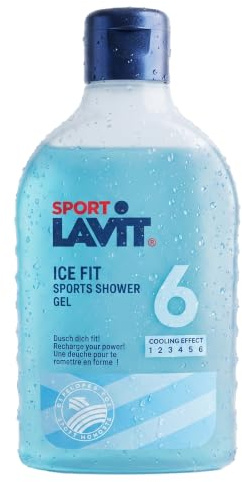SPORT LAVIT® Ice Fit Sport Shower Gel 250 ml, Duschfit stark kühlend