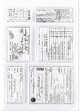 Retro Multielement Transparente Briefmarke, Silikon Stempel Set, Clear Stamps,DIY Scrapbooking Werkzeug Bastelei