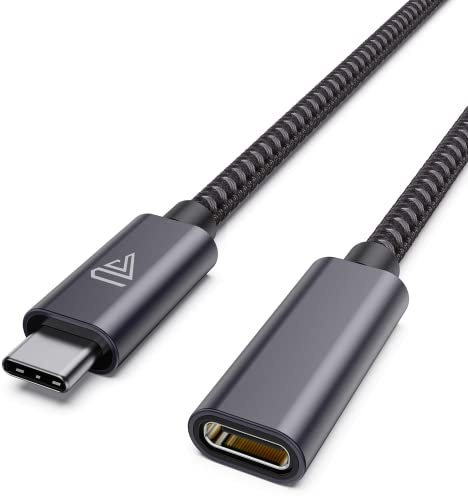 Faracent USB Type C Extension Cable (10FT/3M), USB 3.2 (10gbps) Type C Male to Female Extension Charging & Sync for PSVR2, MacBook Pro/iPad mini, MacBook Air M4/ M3, iPad Pro Dell XPS Surface Book