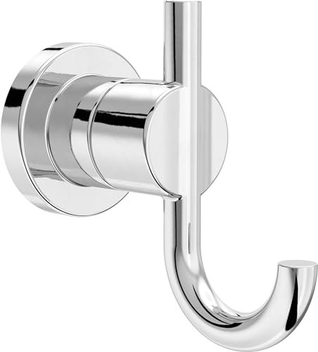 Delta NIC35-PC Nicoli Double Towel Hook Bath Hardware Accessory in Polished Chrome