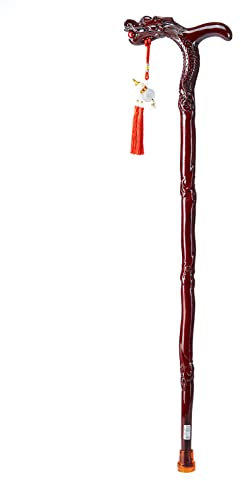 Mahagoni-Wasserhahn-Rohr, Massivholz, rutschfest, 80 cm