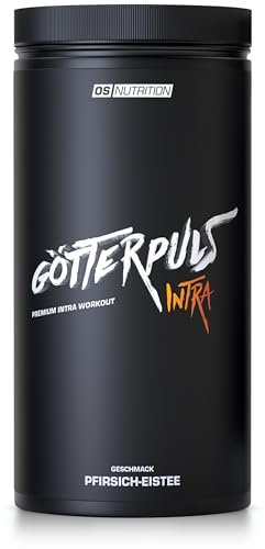 OS NUTRITION Götterpuls Intra Premium Intra Workout Drink 1.060g (Pfirsich-Eistee)