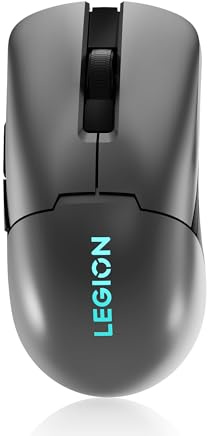 Lenovo Legion M600s | Wireless Gaming Maus | Konnektivität Bluetooth und USB-Kabel | Kompatibel mit NVIDIA Reflex | 19.000 DPI