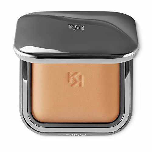 KIKO Milano Radiant Fusion Baked Powder 03 | bakat mineralpulver med en lysande finish