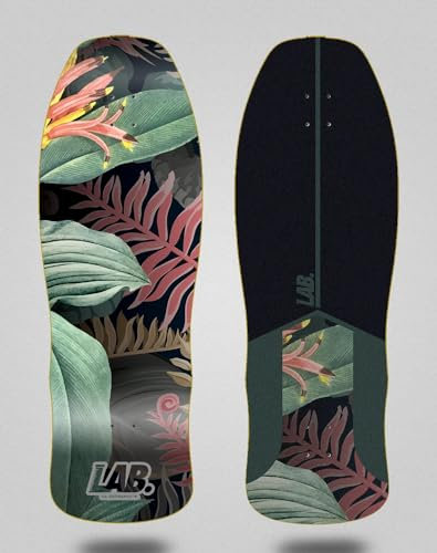 Lab Skateboard Surfboard Deck - New Jungle Well 9,625 x 29,75