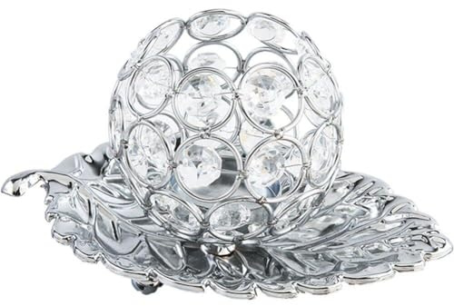 Candelador De, Soporte De Luz De Té De con Decoraciones De Mesa De Bandeja De Hojas Cena a Luz De Velas Románticas para Decoración De Mesa De Comedor En Hogar