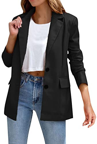 Giacca da donna in vera pelle elegante giacca da donna in pelle nera lunga Giacca in Pelle Casual Sottile Classica Senza Colletto Autunno Maniche Lunghe Cappotto Giacca da Motociclista Giacca Estiva
