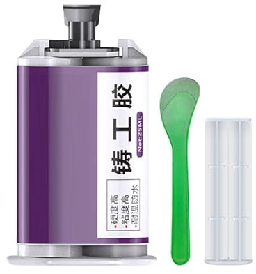 Metal Glue Heavy Duty Waterproof - Easy Hold Rock Glue Waterproof Metal Repair Paste,Metal Welding Glue, Plumbers Glue, Multifunctional Metal Repair Gel for Metal Casting Defect