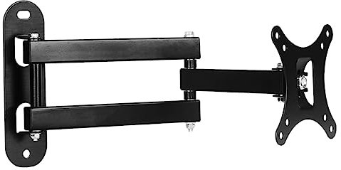 SHINEOFI Tv Wall Mount Bracket Fixed Flat Panel Tv Frame Support Rotatable Monitor Arm for Lcd Led Monitor Wall Mount