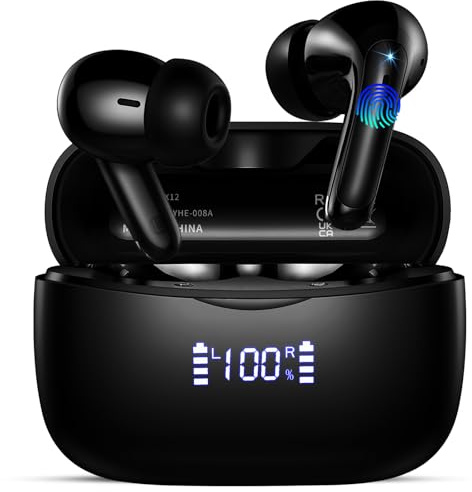 Bluetooth 5.3 Übersetzungsgerät, Übersetzungs-Headset, Simultandolmetschfunktion, mit Anwendung, geeignet für verschiedene Anlässe