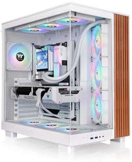 Thermaltake View 380 XL WS ARGB | Mid Tower Chassis | Snow