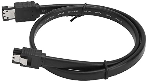 Gugxiom ESATA a Male a Masino Extensor de Cable Diseño de Ahorro para Disco Duro Externo 50 Cm Mm para Dispositivos de Interfaz (50cm)