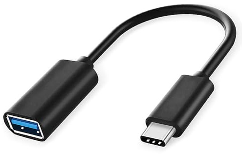 Sooiiyu Adapter USB C auf USB, OTG Typ C auf USB Adapter, OTG Kabel | kompatibel mit iPhone 17/16/15 Pro Max, iPad Pro, MacBook Pro/Air, Samsung Galaxy S25/S24/S23/S22/S21, Google Pixel