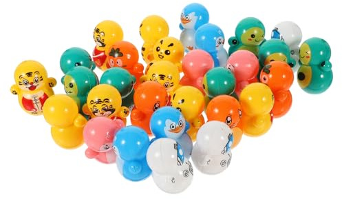 GALPADA 60pezzi Mini Giocattoli Forma Di Bicchiere Statuette Forma Di Bicchiere Bomboniere e Decorazioni Da Tavolo Colori Stili Casuali
