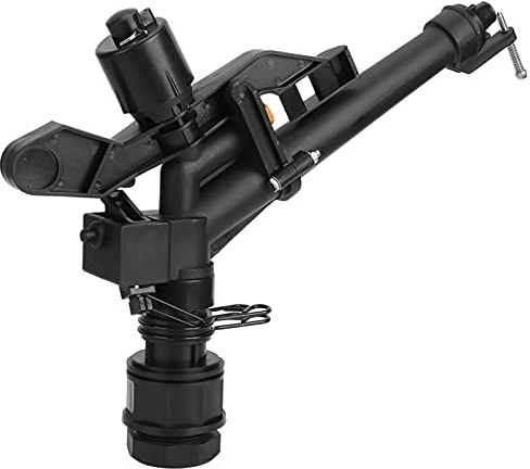 Xiuganpo Arroseur D'irrigation, Arroseur à Bras Oscillant Rotatif, Outil D'irrigation de Jardin pour Parcs de Pelouse, Aire de Jeux, Autoroute, Plastique