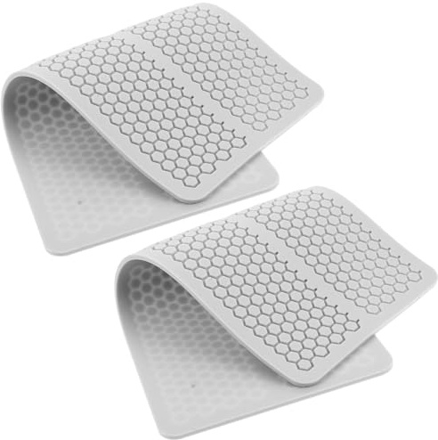 BESPORTBLE 2 pièces Moule Silicone Nid Abeille Moule Flexible pour Fondant Chocolat Bonbons et Décoration Gâteau Résistant et Réutilisable pour Pâtisserie Créative et Fêtes