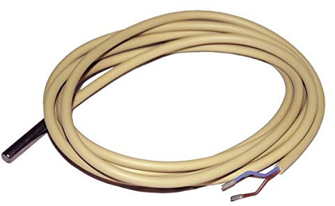 DIFF - Sonde chaudière QAZ21 2m - DIFF pour De Dietrich Chappée : SRN522434