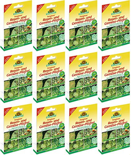 12 x 16 ml Neudorff Fungisan Rosen- und Gemüse-Pilzfrei