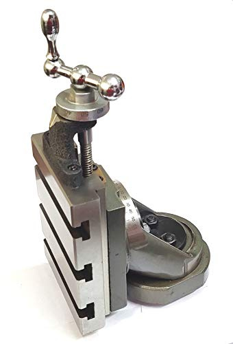 Nuovo girevole 2 vie tornio fresatura verticale scorrevole per MYFORD Super 7 ML7