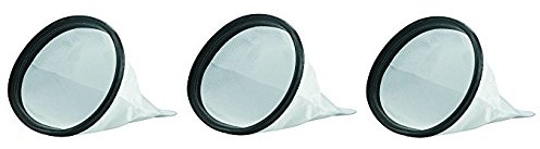 Hoover Commercial 2KE2105000 HEPA Cloth Bag Liner for Shoulder Vac Pro Vacuum Cleaner (Pack of 3)