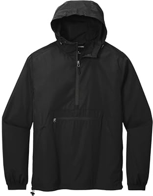 SPORT-TEK Unisex Packable Anorak