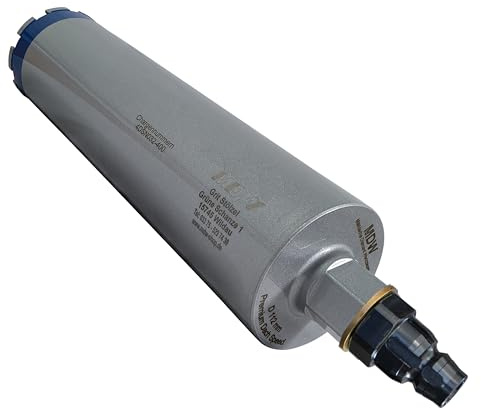 Diamant Bohrkrone Ø 52-200 mm Premium Dach Speed inklusive BI-Adapter passend zu DD-BI-Aufnahme (186 mm)