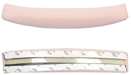 Taoricen Kopfband Kopfbügelpolster Kompatibel mit JBL T450BT T500BT T510BT Tune600BTNC T660NC Kopfhörer, Komfort Stirnbandkissen (Pink)