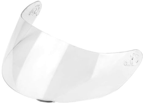 Headerbs Visière de Casque, Visière de Casque PC, Visière de Moto, Visière Intégrale, Pare-vent de Remplacement pour AGV K1 K3 SV K5 K5-S(transparence)