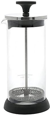 La Cafetière Montalatte in vetro da 400 ml, nero