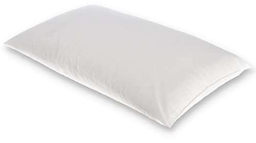 Casatessile Guanciale ergonomico e Traspirante Alto Cuscino Letto Alto 18 Cm. Effetto Massaggio