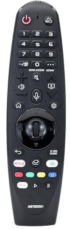 CENPEK Universal-Fernbedienung für LG Smart TV, Kompatibel mit Allen Modellen für LG TV, Infrarot-Fernbedienung
