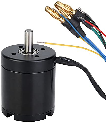 VBESTLIFE Bürstenloser Motor, N5065 KV330 Outrunner Brushless Sensored Motor für Elektrisches Balancing Scooter Skateboard