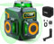 CIGMAN Niveau Laser Vert 3x360°, Laser Chantier Auto-nivelant avec Télécommande, Support Magnétique, Batterie Li-ion Intégrée CM701SE