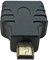 Micro HDMI Adapter Compatible For Connecting 4K/HD/Monitor or TV to Sony Cyber-shot DSC-WX500 Camera