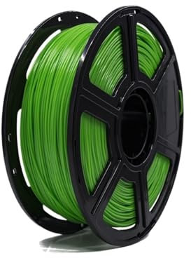 HWWEI 1 KG TPU Filament 1.75mm Flex Flexible 3D printer material (Farbe : Elastic Green)