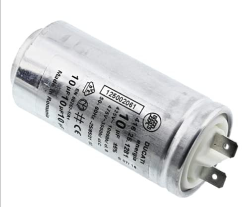 SOS Accessoire Condensateur 10mf pour Sèche-linge 1250020615 AEG, ELECTROLUX, FAURE, ZANUSSI