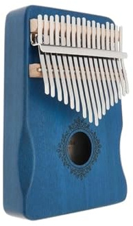 Kalimba Instrument Professionelle Kalimba 17 Tasten Mahagoni Holz Tastatur Musikinstrument Daumen Klavier Kalimbas(B)