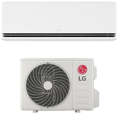 Climatizzatore monosplit LG da 12000 Btu DUALCOOL Deluxe P12SND.NS0 Inverter con WiFi in R32 in classe A++