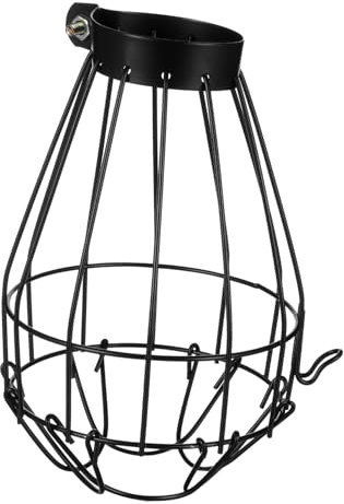 MERRYHAPY 3 Pcs Box Cage Lamp Shades Kit Reptile Heating Lamp Cover Lampshade for Pet Cage Easy to Use