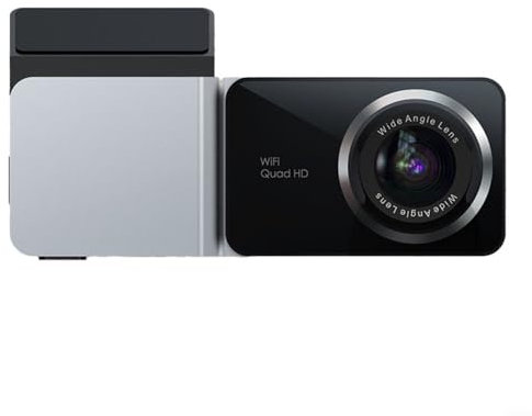 HOHOVYVY Fahrrekorder，dashcam auto，blitzerwarner für auto，1,47 Zoll Fahrrekorder 2K+1080P HD Fahrrekorder WiFi-Verbindung
