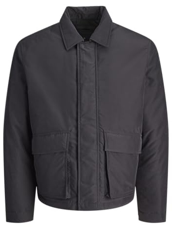 JACK & JONES Jprblawayne - Giacca da uomo, colore nero, taglia L, Nero, L