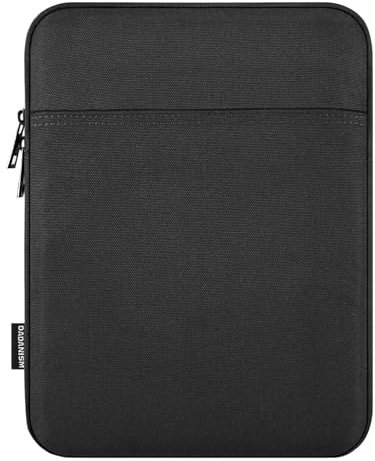 Dadanism 9-11 Zoll Tablet Tasche Hülle für iPad Pro/Air 11, iPad (A16) 11. Gen 11, i-Pad 10. Gen/Air 5/4 10,9, i-Pad 10,2, Galaxy Tab A9+ 11/S9 FE, S10 Lite 10.9, S11 11, Tab M11 11, Schwarz